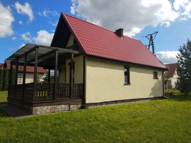 Domki Orla Пасым Экстерьер фото