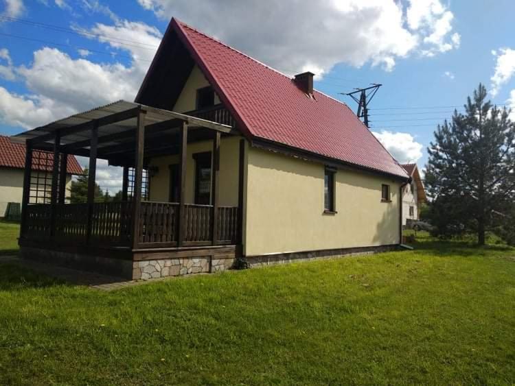Domki Orla Пасым Экстерьер фото