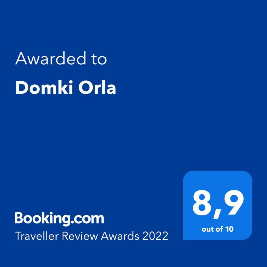 Domki Orla Пасым Экстерьер фото
